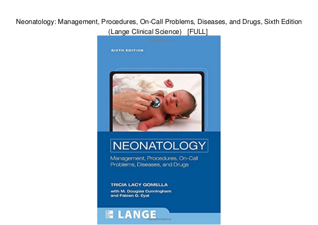 Neonatology management procedures 7th ed