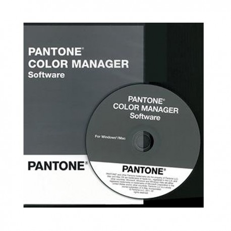 How to use pantone color manager software